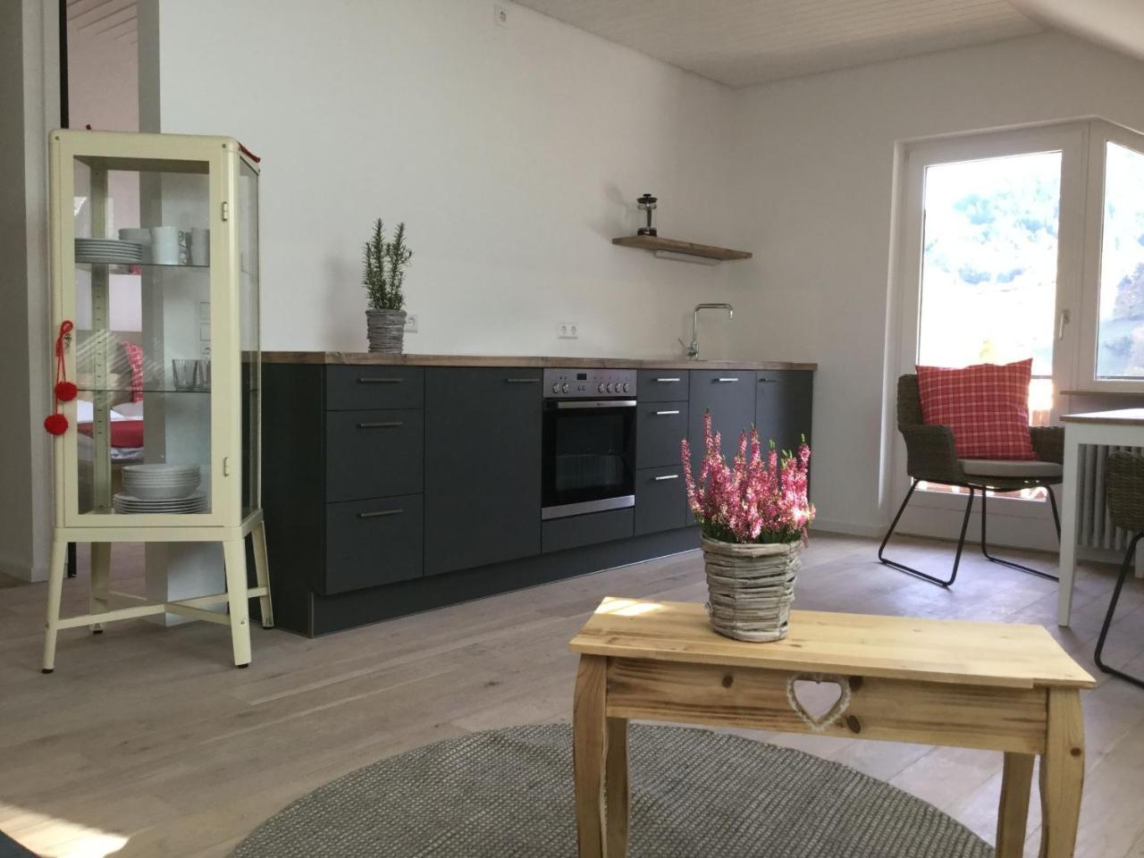 ミュンスタータールErikas Hausアパートメント エクステリア 写真