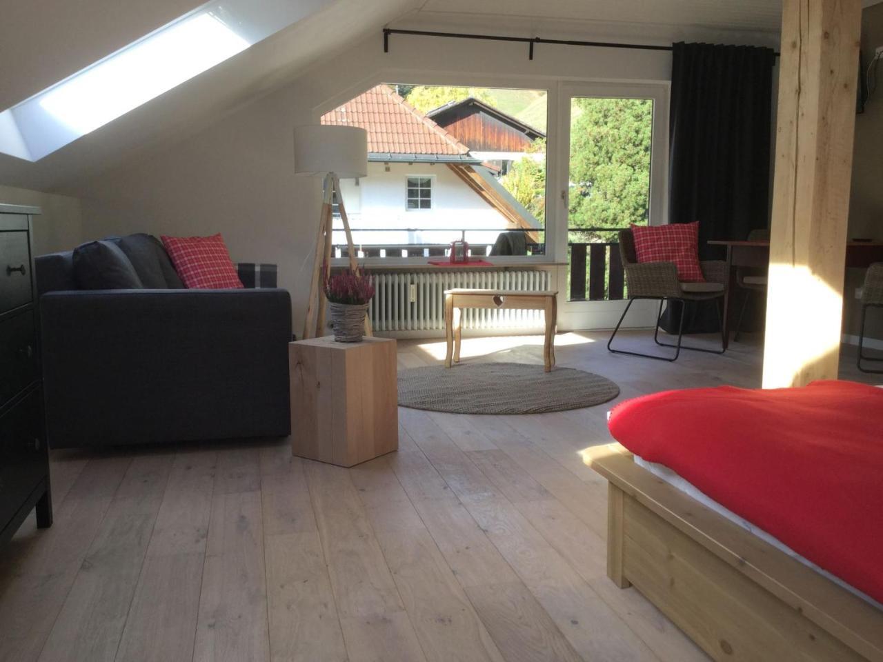 ミュンスタータールErikas Hausアパートメント エクステリア 写真