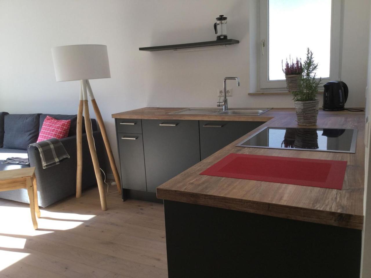 ミュンスタータールErikas Hausアパートメント エクステリア 写真